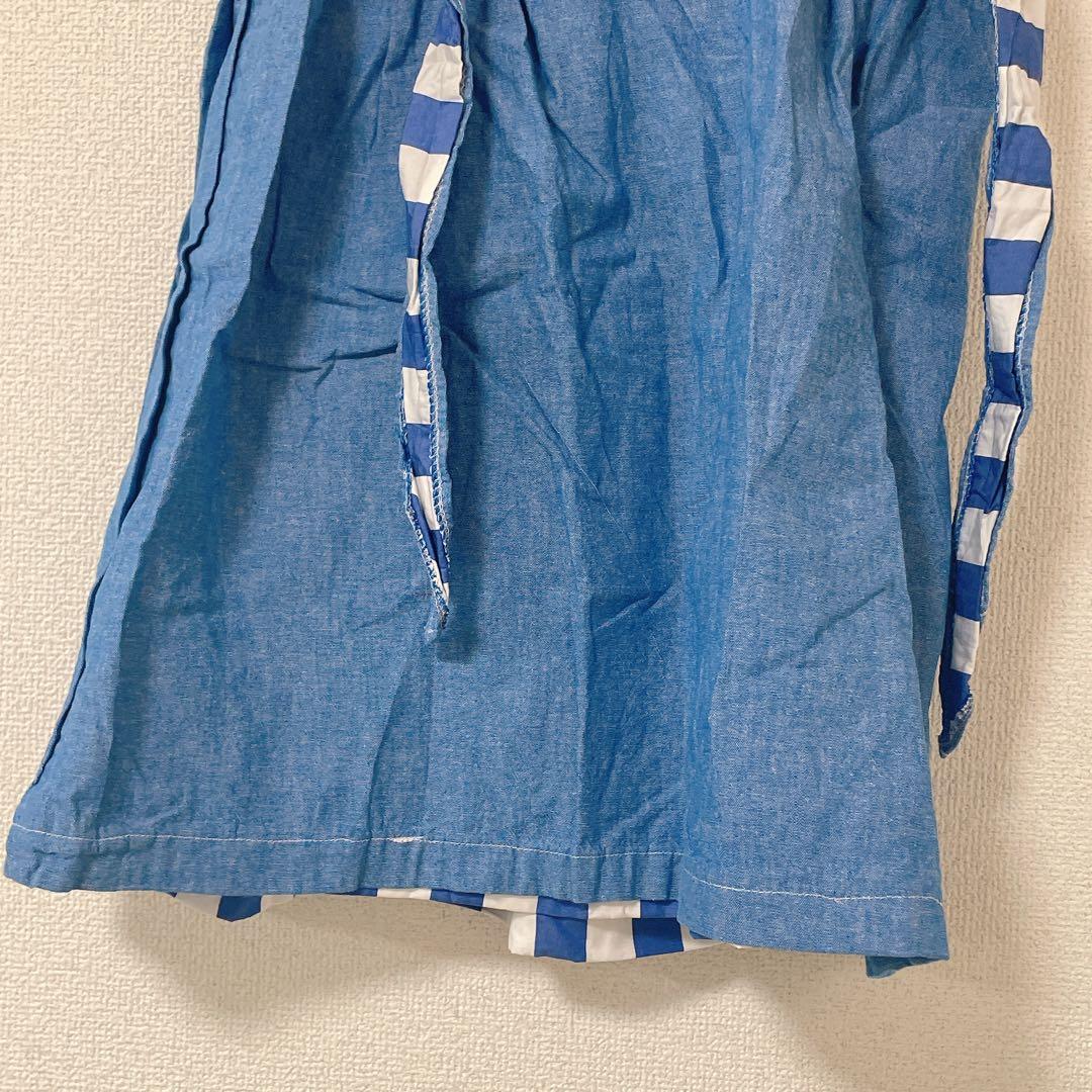 一点物⭐︎ カジュアル ブルー ひざ丈スカート スカート レディース — image 4
