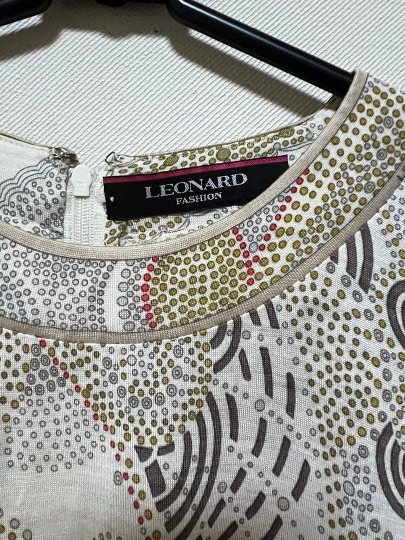 【お値下げ】LEONARD 長袖 カットソー 総柄 — image 4
