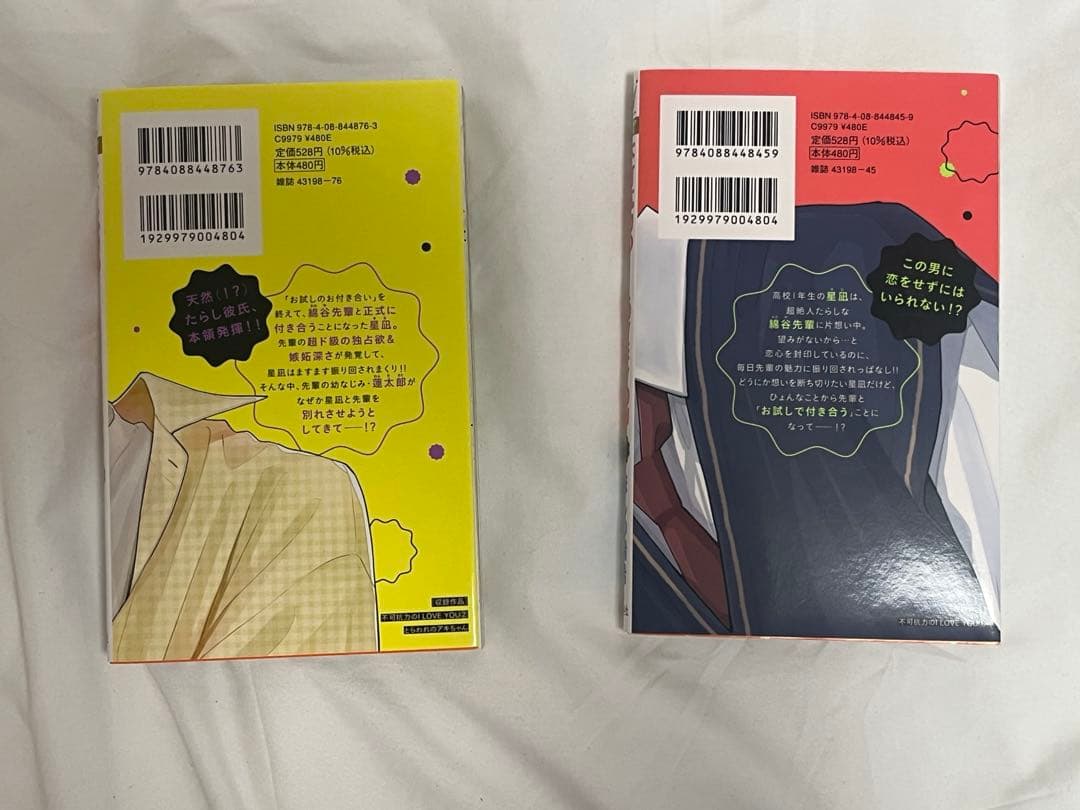 不可抗力のILoveYou 1巻 2巻 — image 2