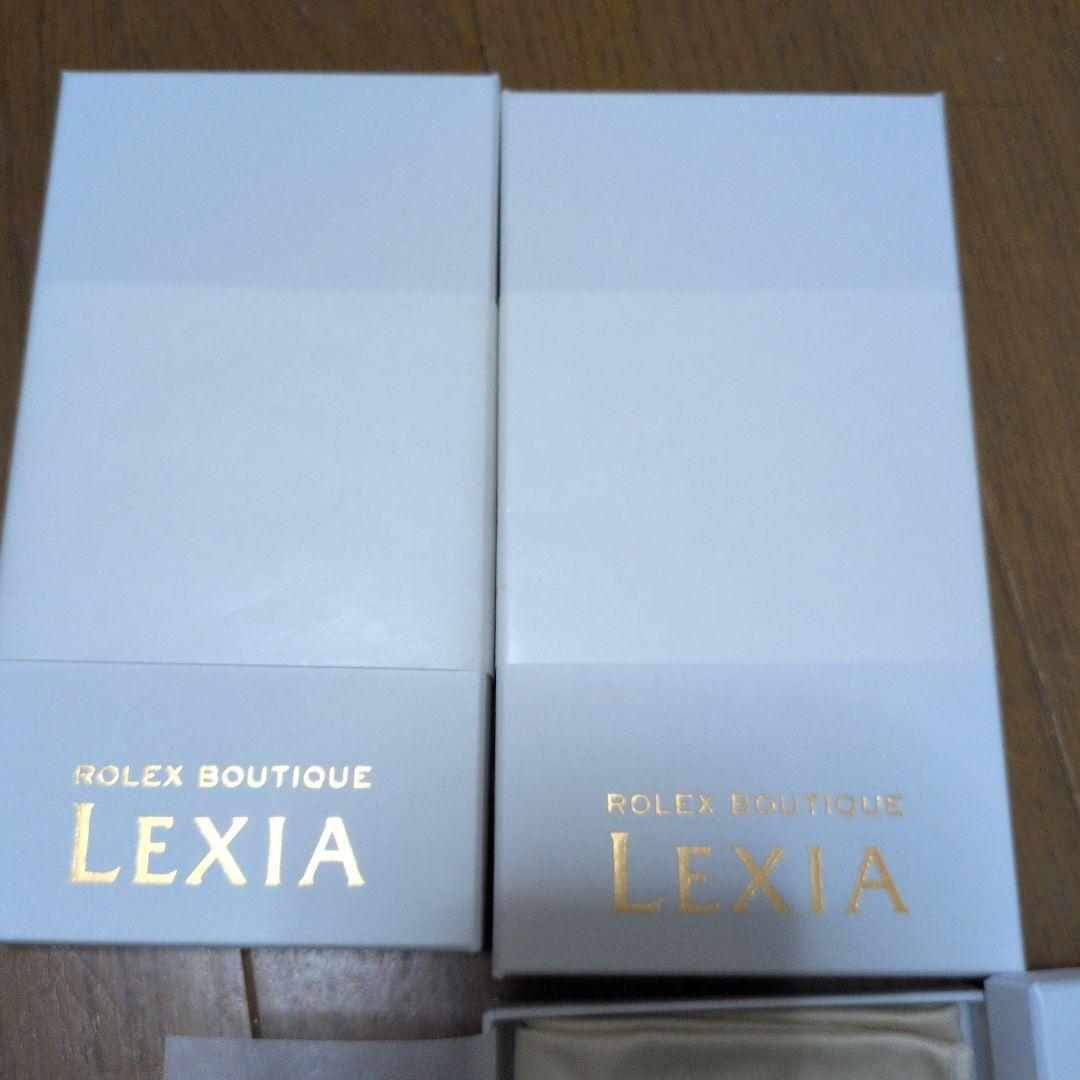 ROLEX BOUTIQUE LEXIA ノベルティ クロス 2点セット非売品 — image 2
