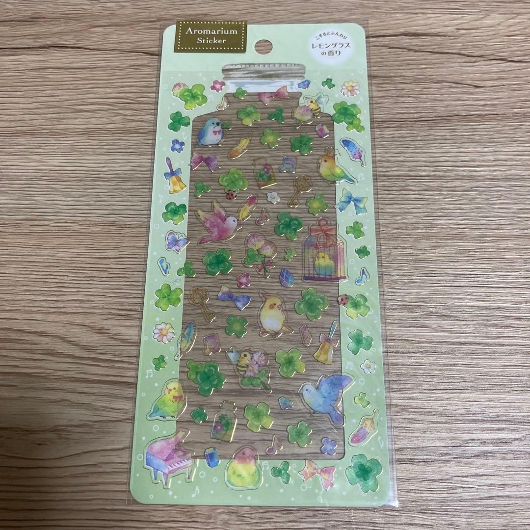 マインドウェイブ Aromarium Sticker シール 2点 — image 3