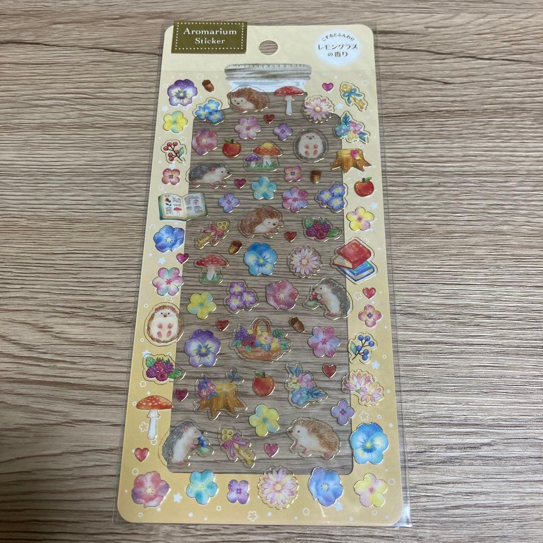 マインドウェイブ Aromarium Sticker シール 2点 — image 4