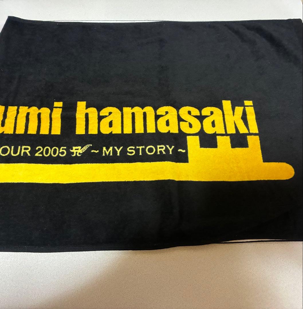 ayumi hamasaki TOUR 2005 タオル — image 4