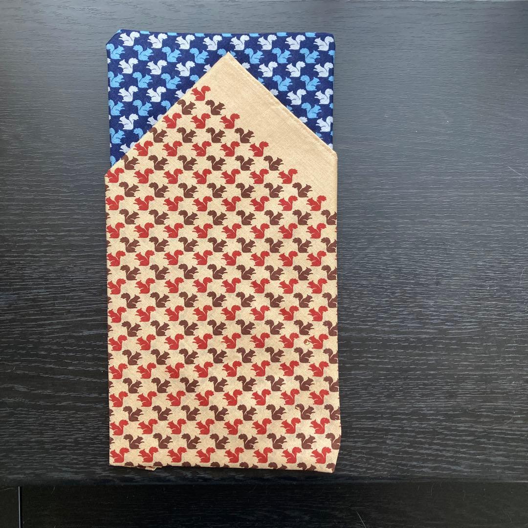 renoma ハンカチ2枚セット — image 2
