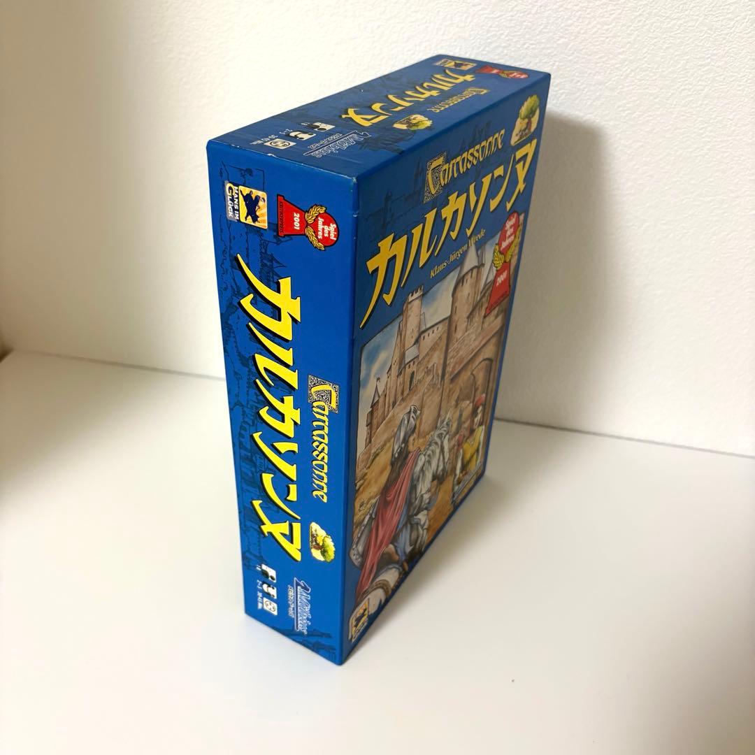 Carcassonne カルカソンヌ 2001年製 ボードゲーム 日本語版 — image 5