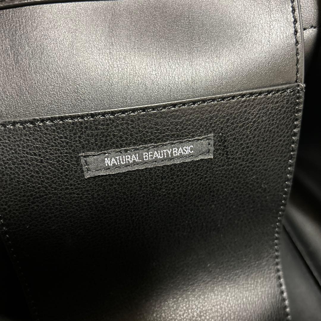 リボンハンドルトートバッグ美品 — image 3