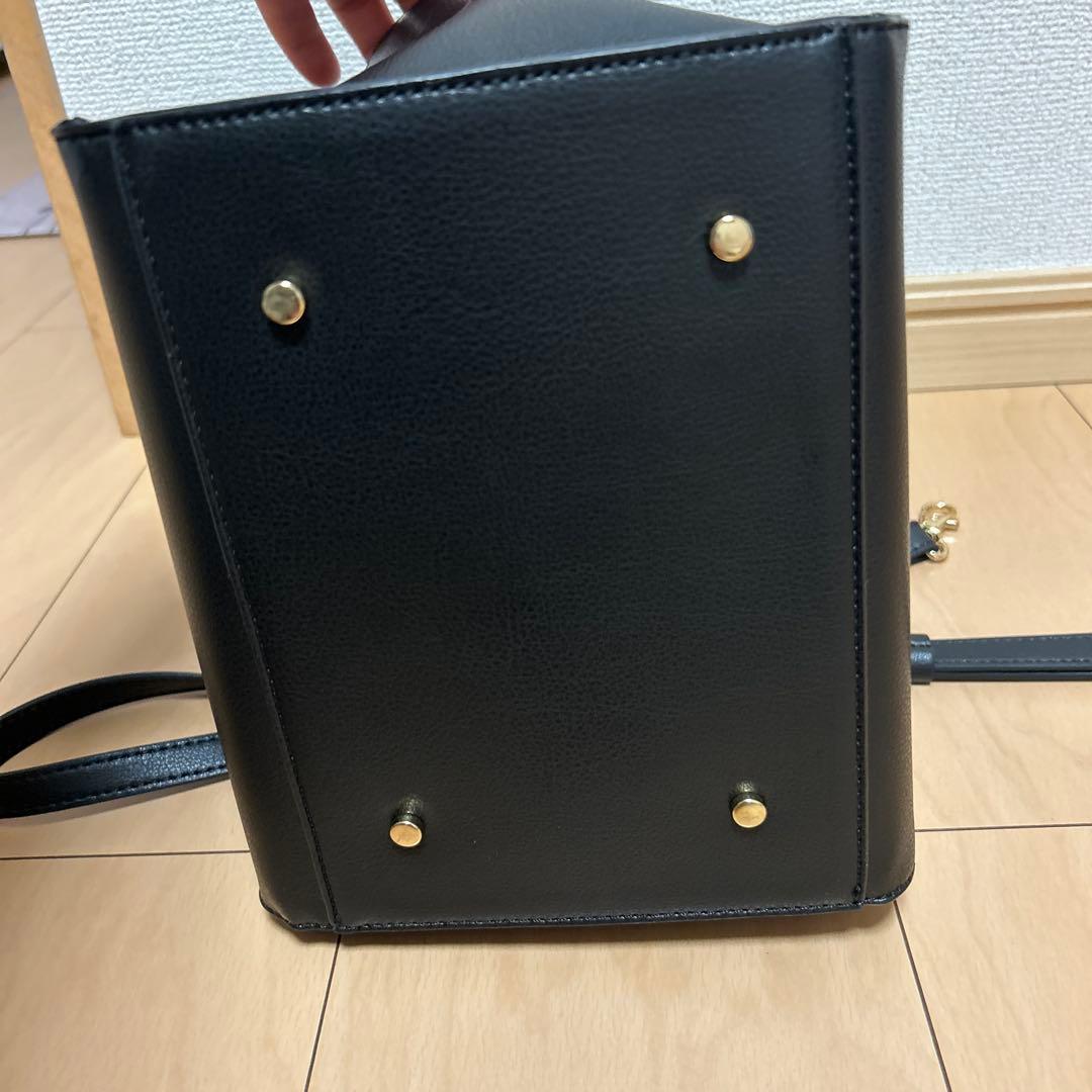 リボンハンドルトートバッグ美品 — image 5