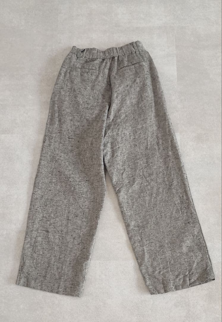 SeaRoomlynn シールームリン ブラッシュド リネン パンツ Sサイズ — image 2