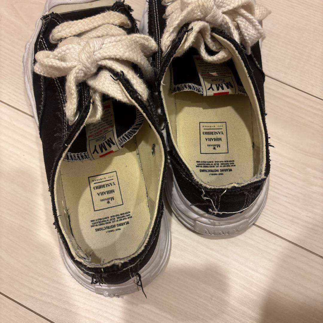 MIHARA YASUHIRO ハンク ロー キャンバス 42 スニーカー — image 3