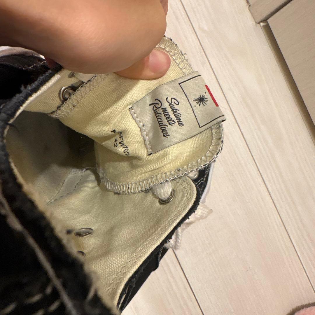 MIHARA YASUHIRO ハンク ロー キャンバス 42 スニーカー — image 4