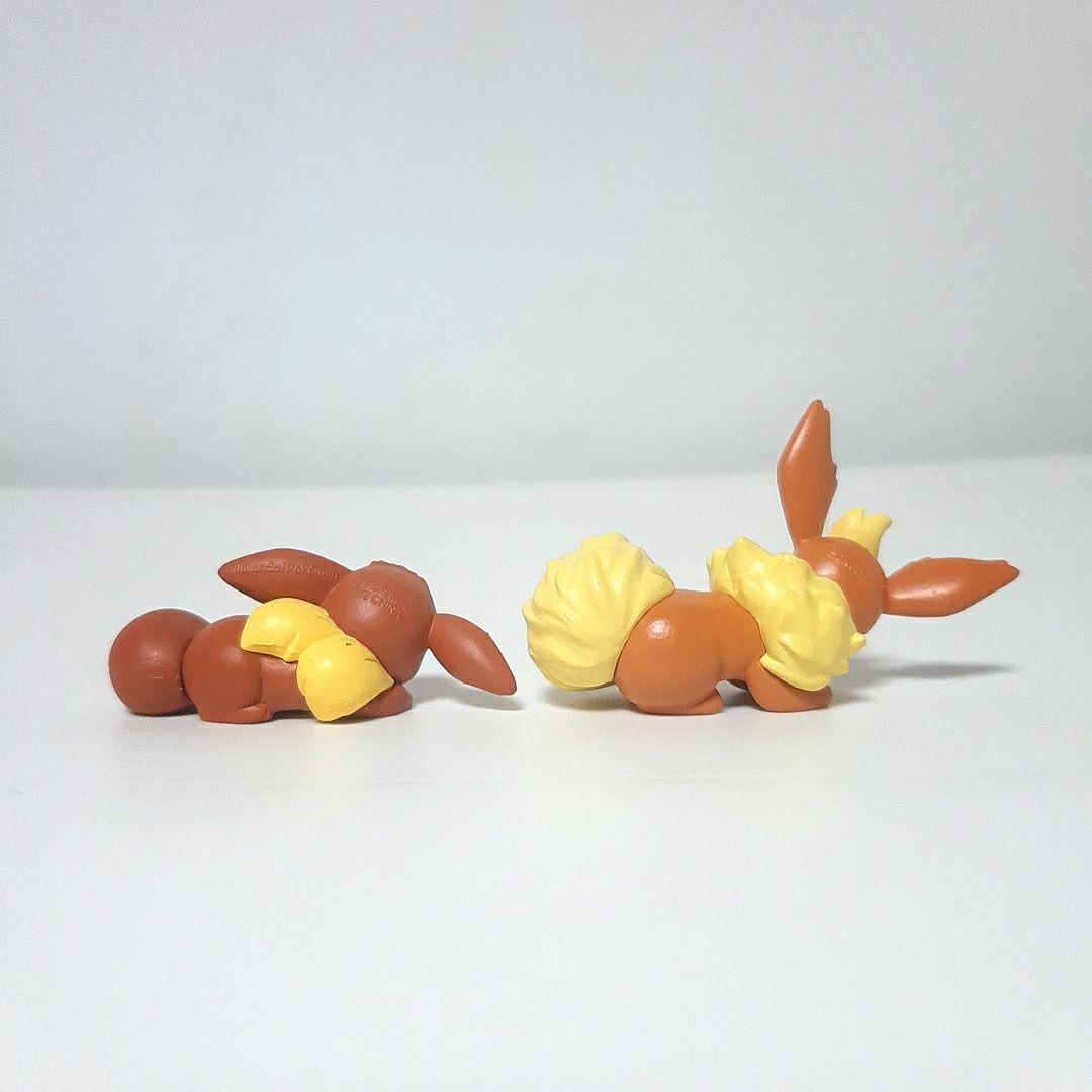 ポケモン イーブイ ブースター ロコン アチャモ フォッコ フィギュア — image 3