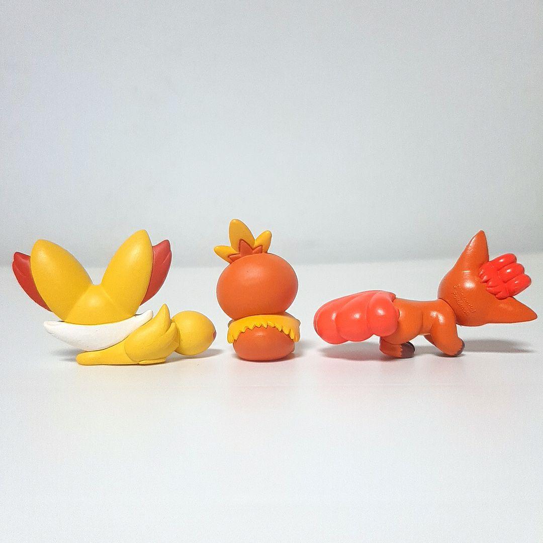 ポケモン イーブイ ブースター ロコン アチャモ フォッコ フィギュア — image 5