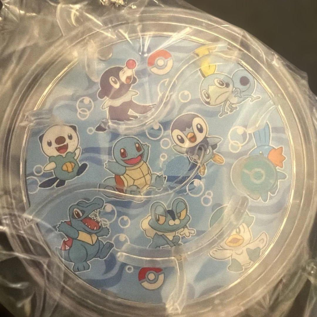 【新品未開封】ガスト ポケモン クルコロコレクション　迷路チャーム みずタイプ — image 2