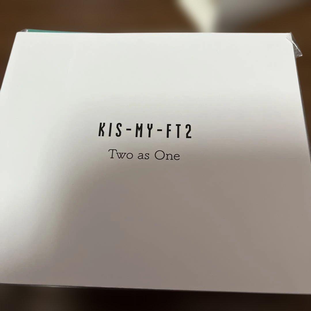 Kis-My-Ft2Two as One初回盤A 初回盤B 通常盤 3形態セット — image 3
