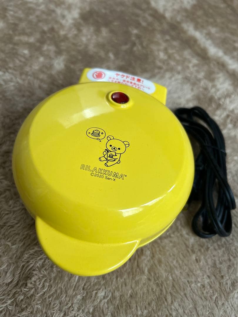 リラックマ ワッフルメーカー 本体 ★新品未使用★ — image 2