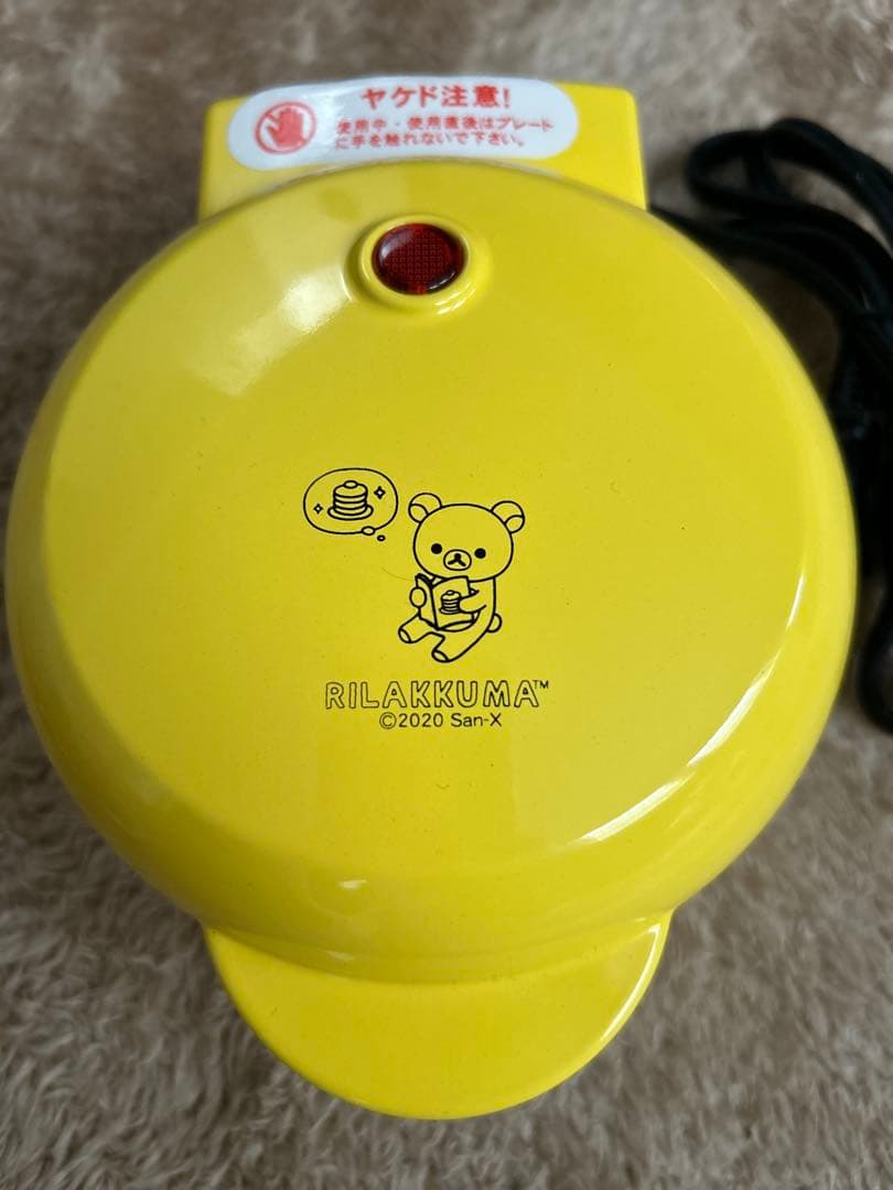 リラックマ ワッフルメーカー 本体 ★新品未使用★ — image 3