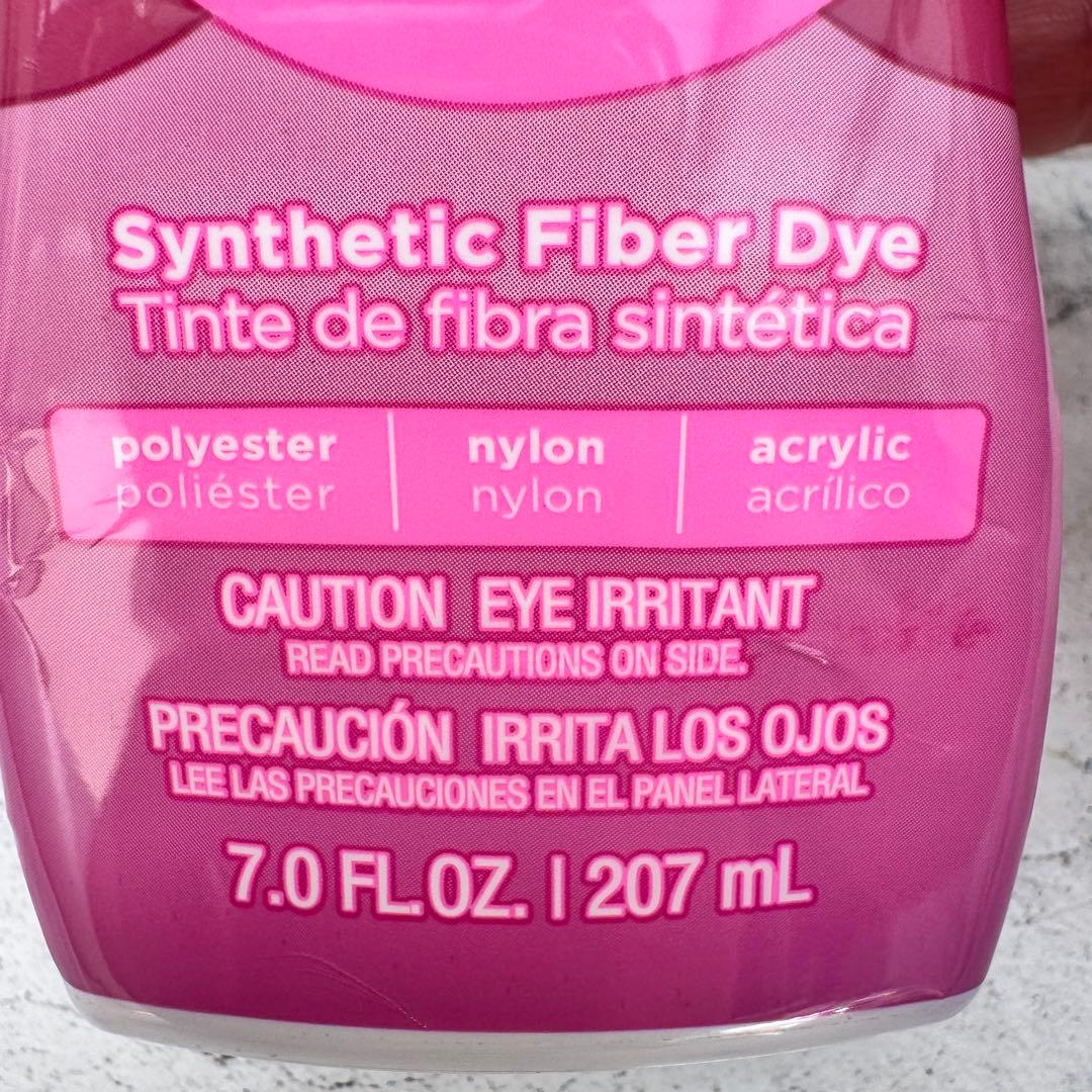 Rit DyeMore 合成繊維用染料 ピンク CraftCounty社製 — image 2