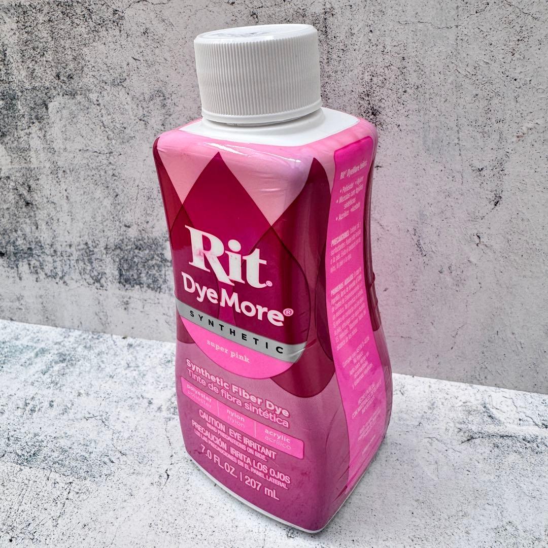 Rit DyeMore 合成繊維用染料 ピンク CraftCounty社製 — image 4