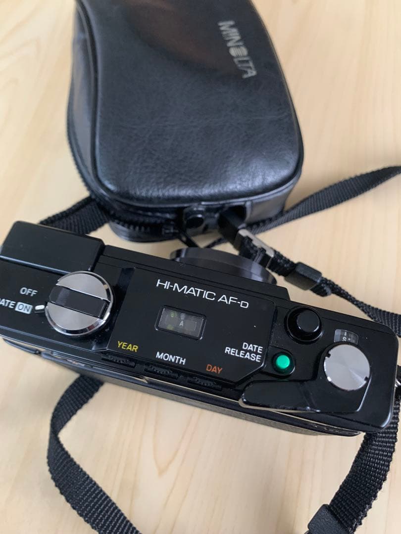 MINOLTA 、AF-Dフィルムカメラ 本体 — image 4