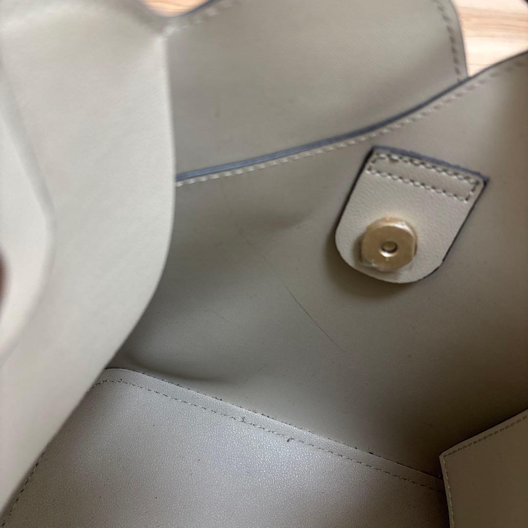 2way ハンドバッグ バケットバッグ 2点セット — image 3