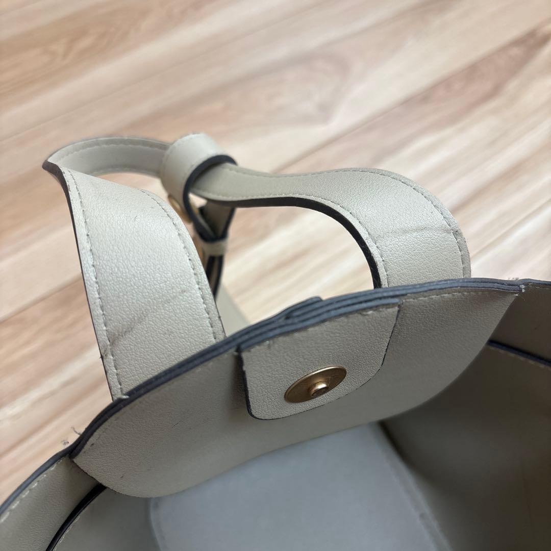 2way ハンドバッグ バケットバッグ 2点セット — image 4