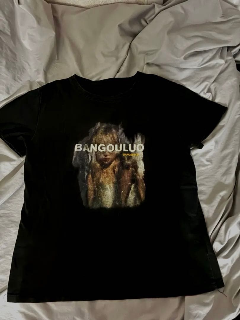 SHEIN BANGOULUO グラフィックTシャツ ブラック — image 5