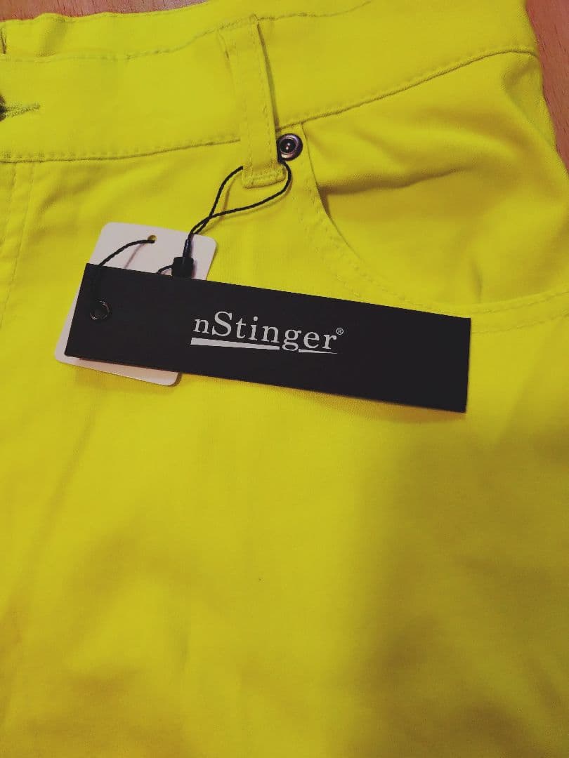nStinger ゴルフパンツ イエロー系 — image 4