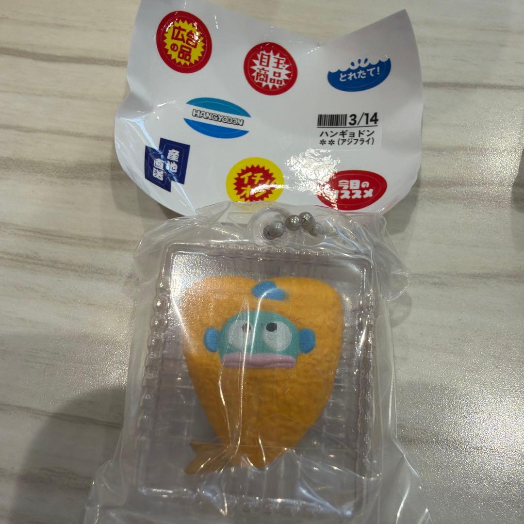 サンリオ カプセルトイ　なりきりお惣菜マスコット2個セット — image 2