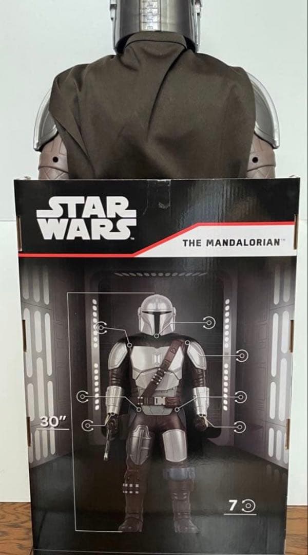 新品 スターウォーズ Mandalorian Big Figs 80センチ — image 2