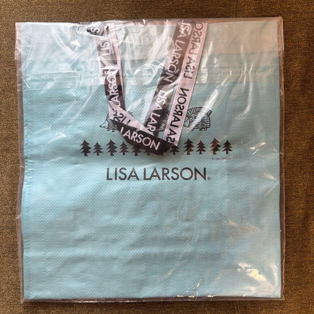 未使用　LISA LARSON エコバッグ ハリネズミ — image 2