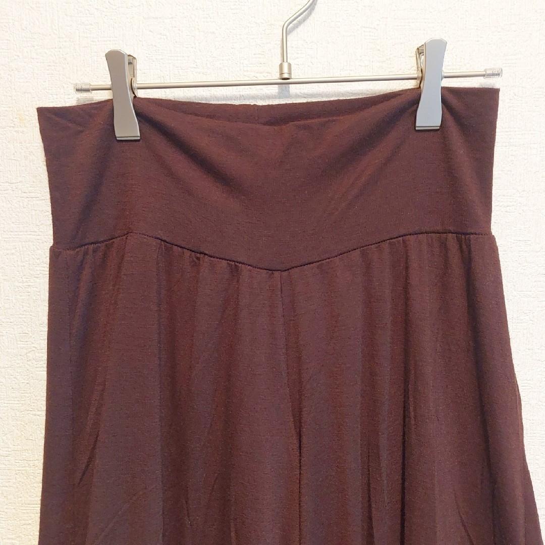 レア✨️SILVER WEAR ダークブラウン ワイドパンツ M〜L リラックス — image 5