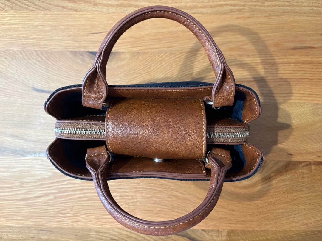 U.S. POLO ASSN. 黒 ブラック　2WAYバッグ タグ付 — image 2