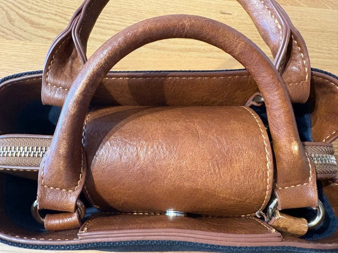 U.S. POLO ASSN. 黒 ブラック　2WAYバッグ タグ付 — image 3