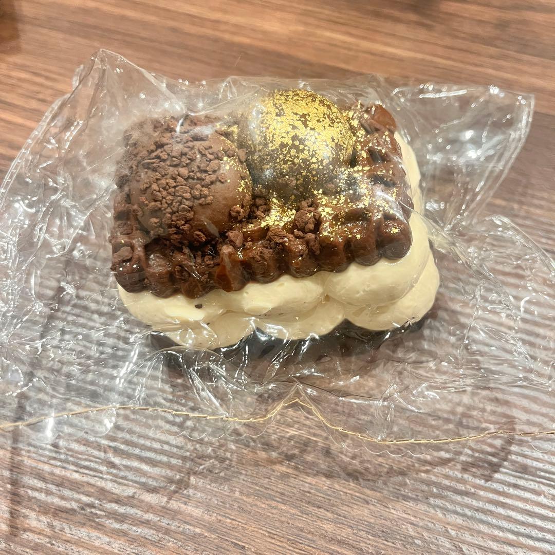 Xiaorong RonRon スクイーズ チョコパルミエ/ 金箔チョコワッフル — image 3