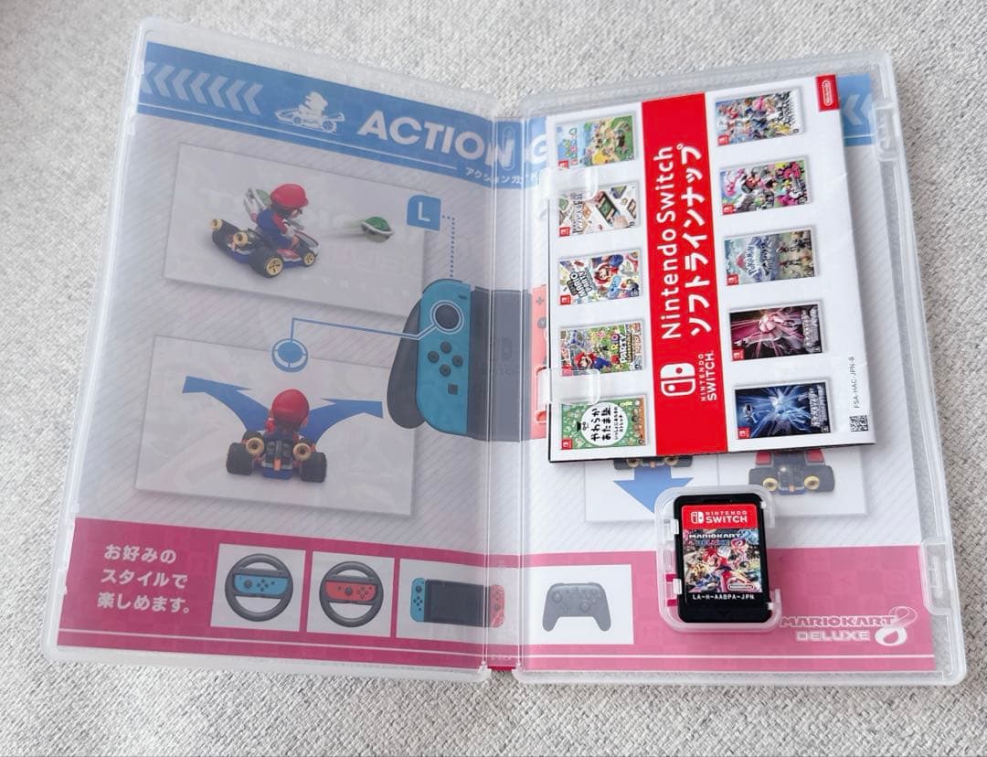 Nintendo Switch マリオカート8 デラックス ソフト — image 3