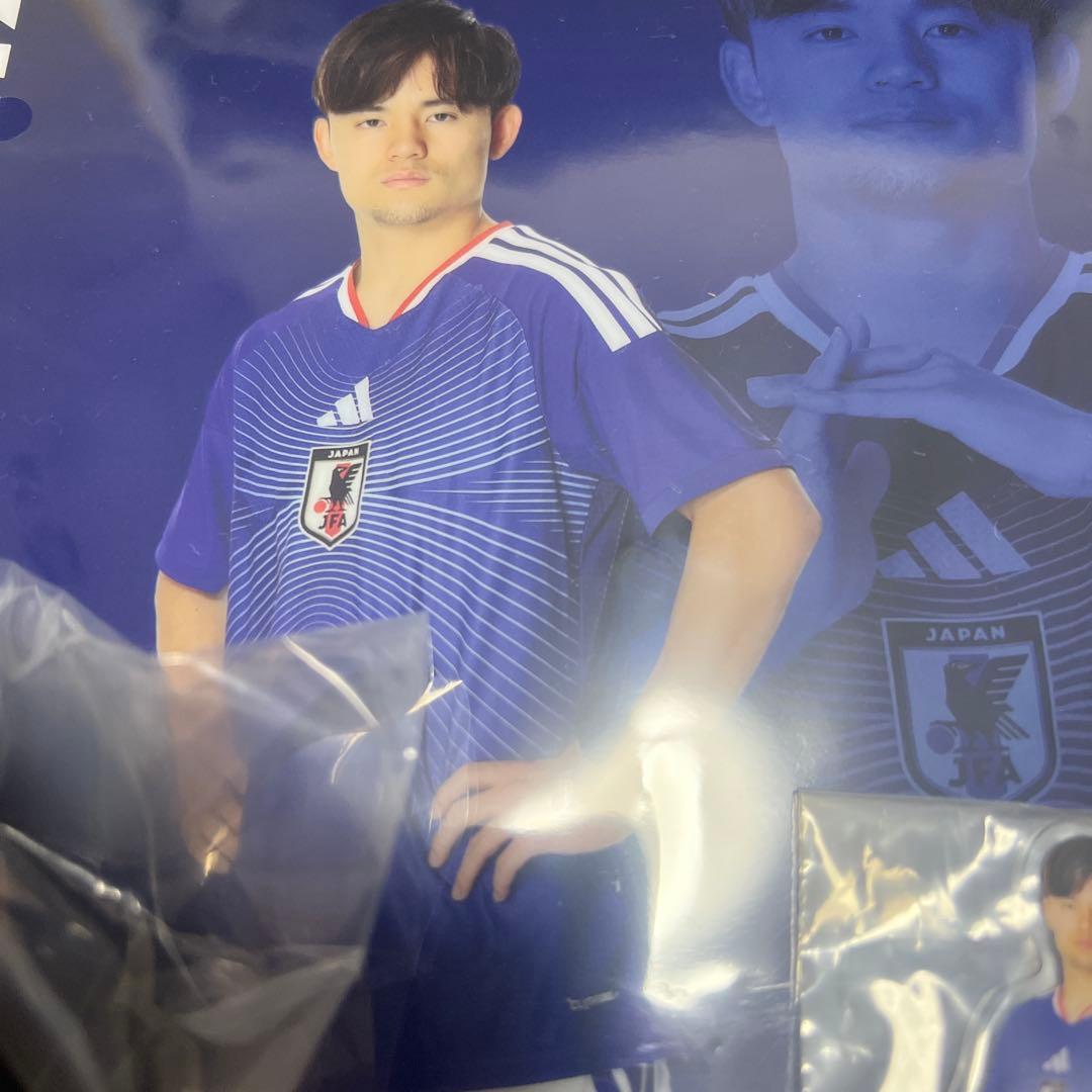 一番くじ サッカー日本代表 久保 建英 — image 4