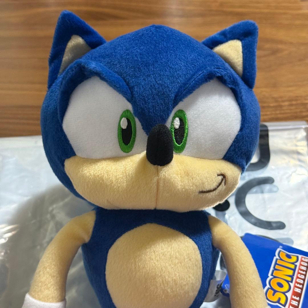 ソニック・ザ・ヘッジホッグ　Lぬいぐるみ 東京ジョイポリスリミテッド　シルバー — image 2