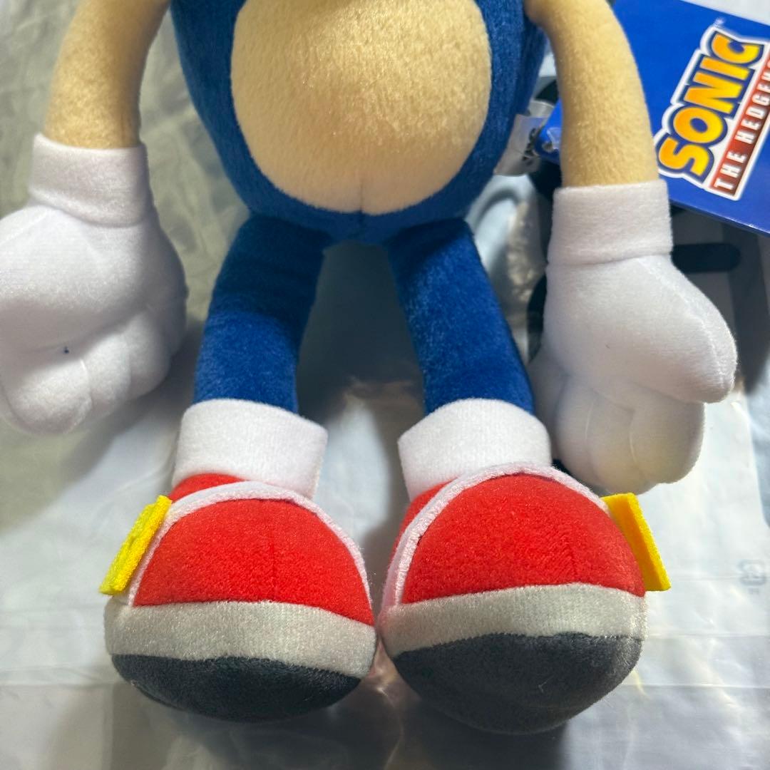 ソニック・ザ・ヘッジホッグ　Lぬいぐるみ 東京ジョイポリスリミテッド　シルバー — image 4