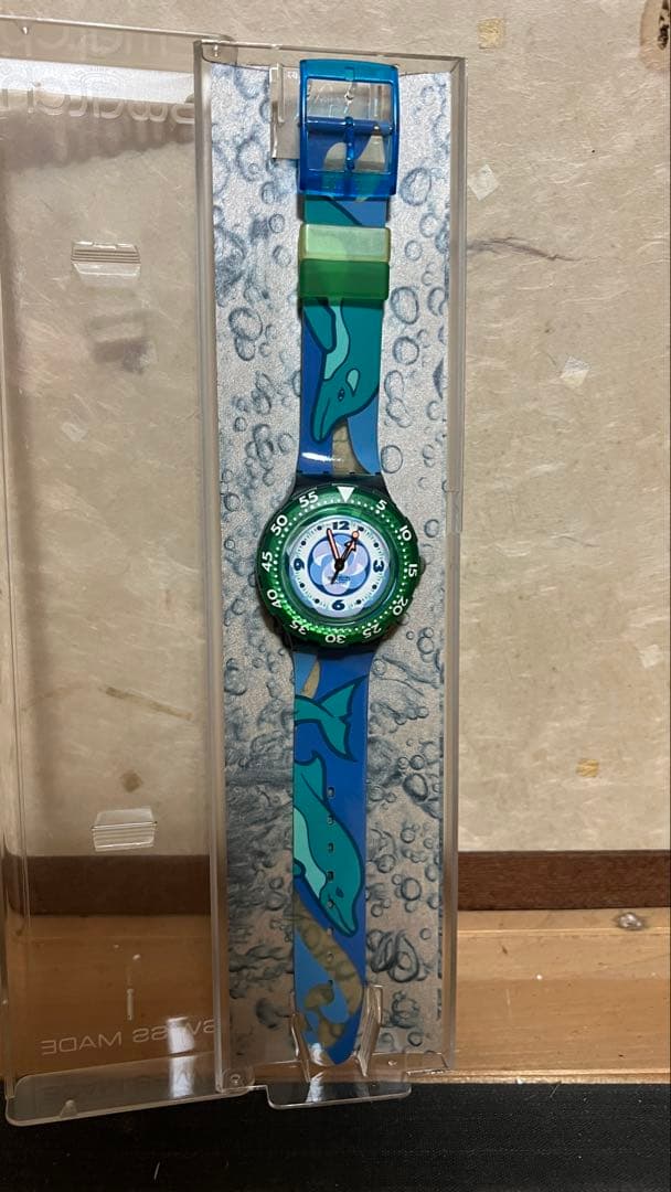 Swatch スウォッチ 腕時計 イルカ柄 — image 2