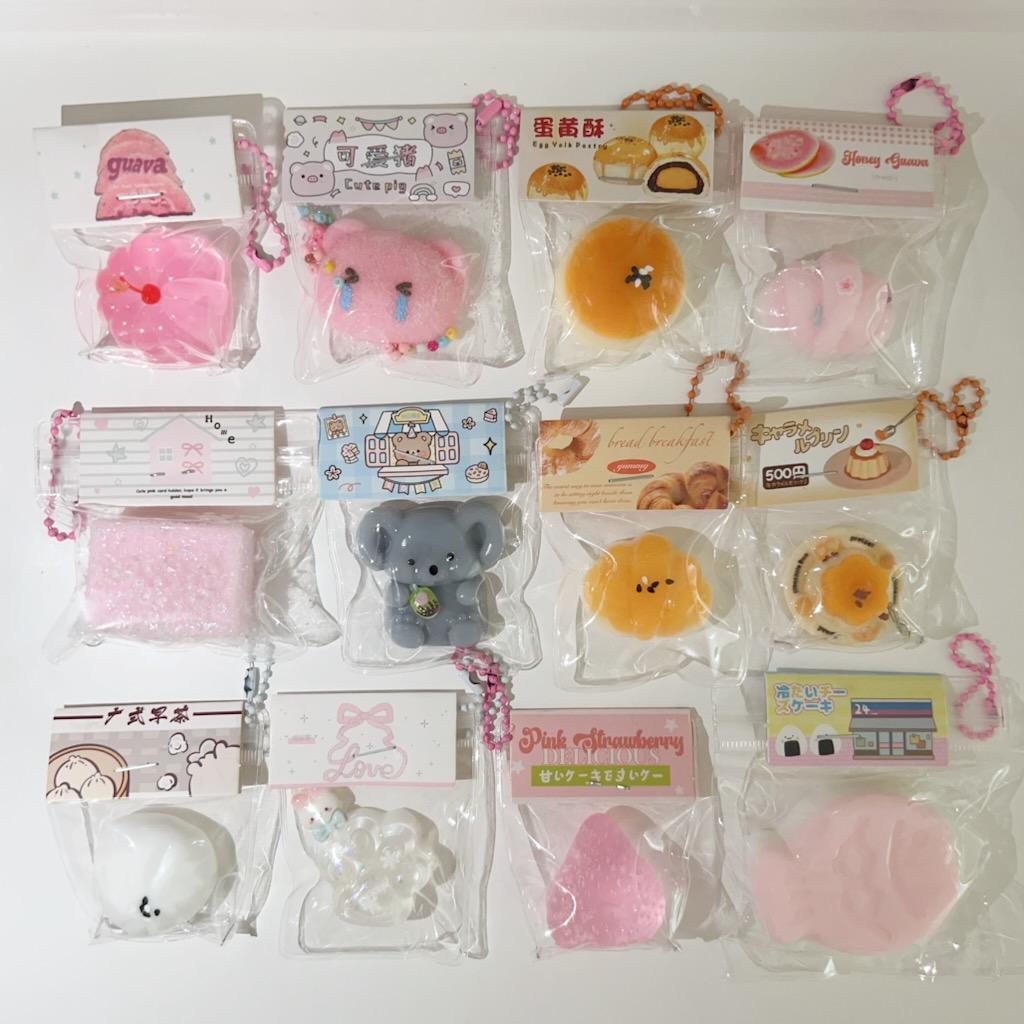 ミニスクイーズ 12点まとめ売り 箱付き — image 2