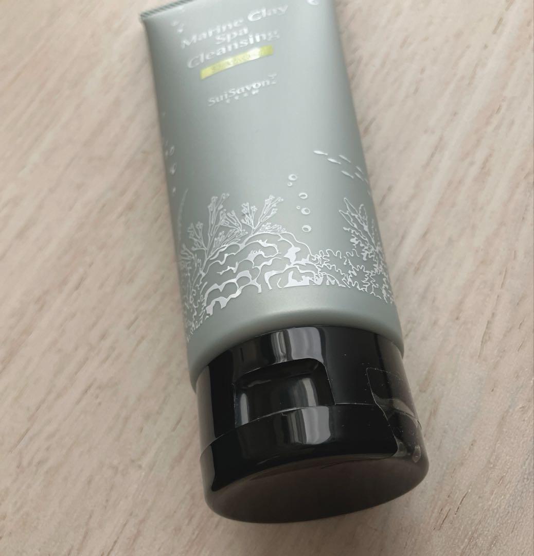 新品 首里石鹸SuiSavon ホワイトマリンクレイSpaクレンジング 150g — image 3