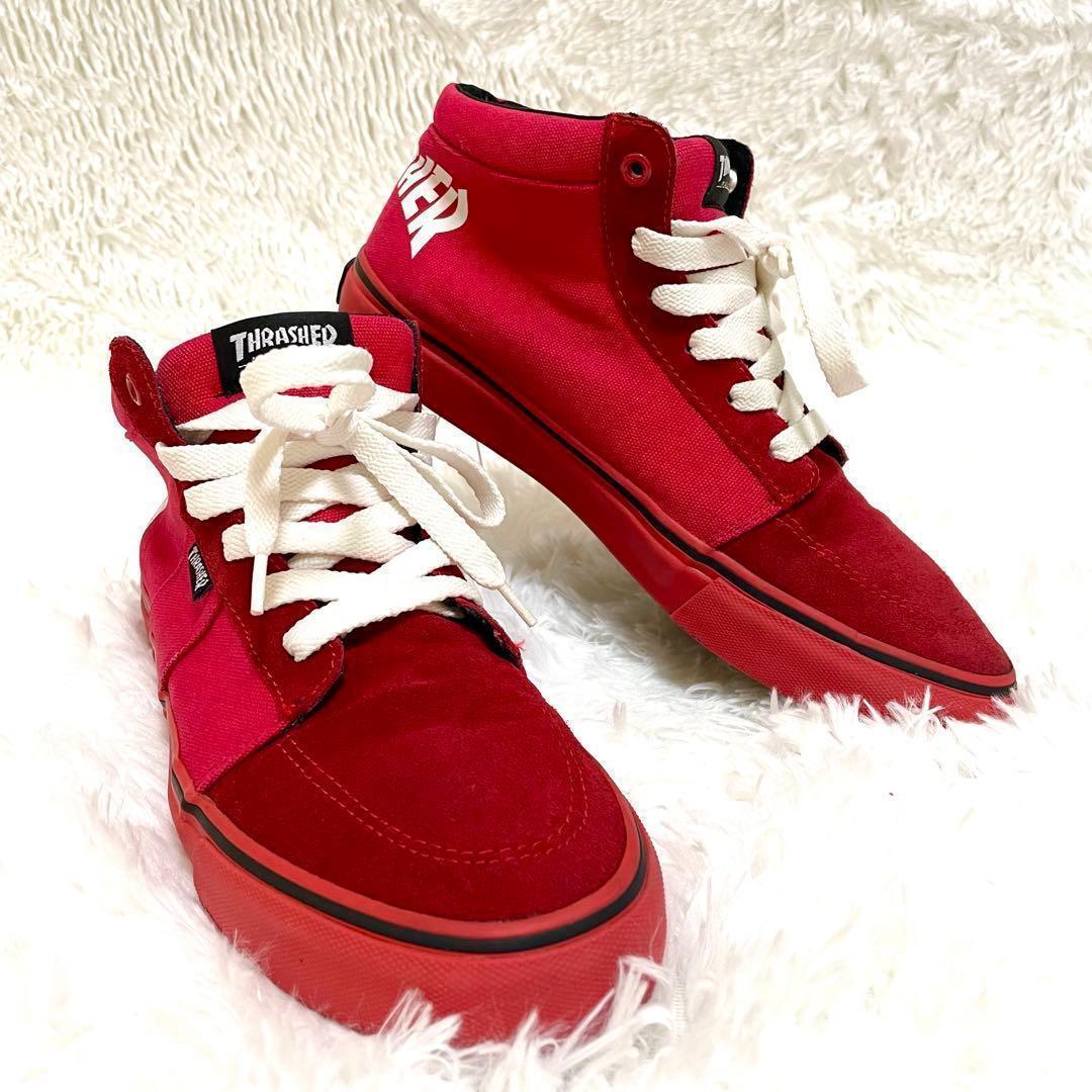 THRASHER ハイカット スケートボードシューズ　 27cm — image 2