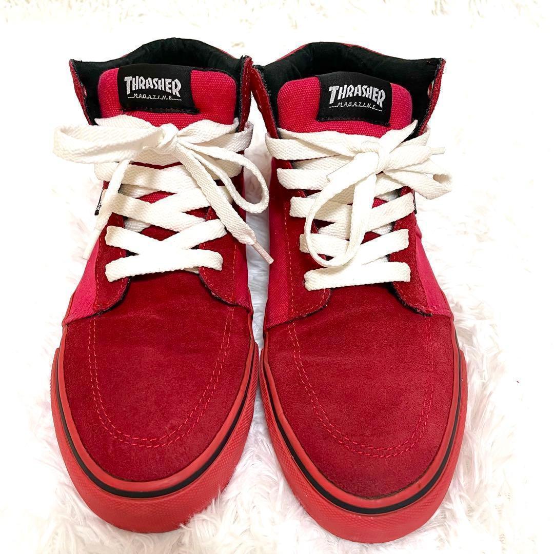 THRASHER ハイカット スケートボードシューズ　 27cm — image 3