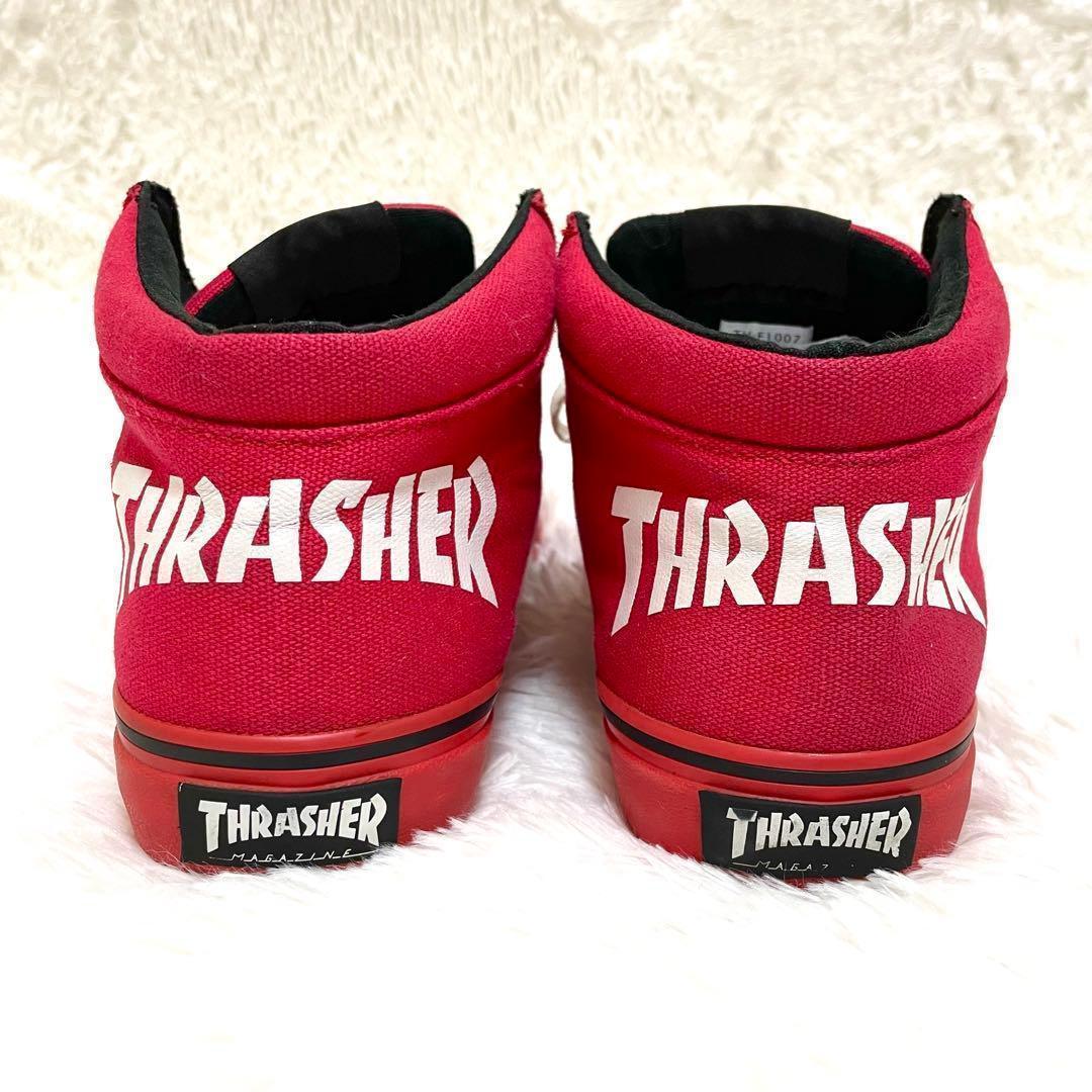 THRASHER ハイカット スケートボードシューズ　 27cm — image 4