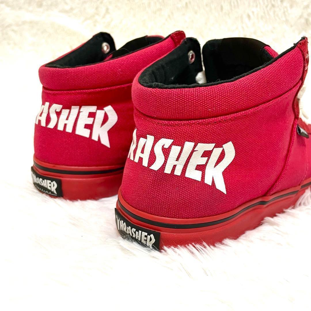 THRASHER ハイカット スケートボードシューズ　 27cm — image 5