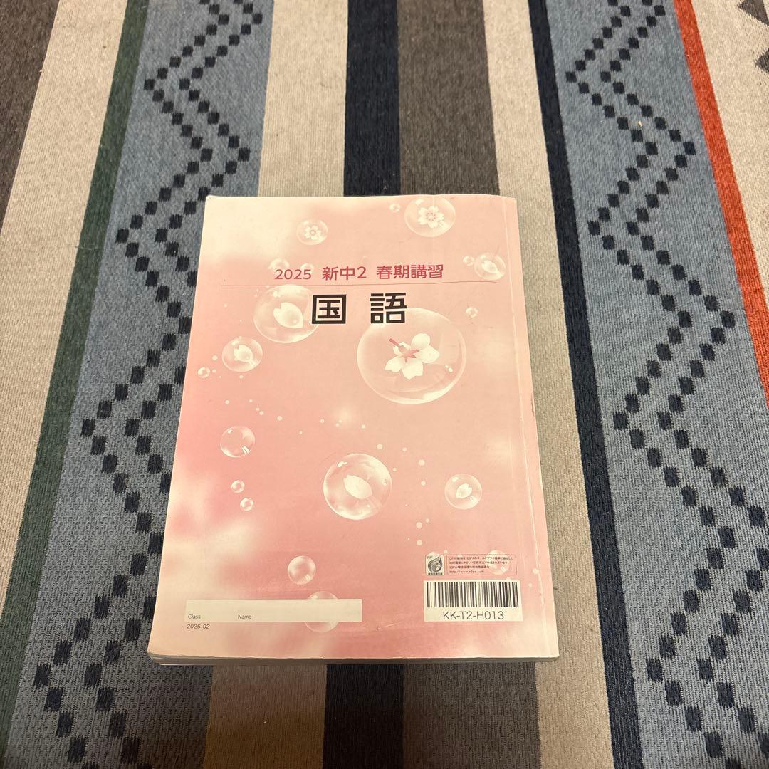 2025 新中2 春期講習　英語・数学・国語　臨海セミナー — image 2