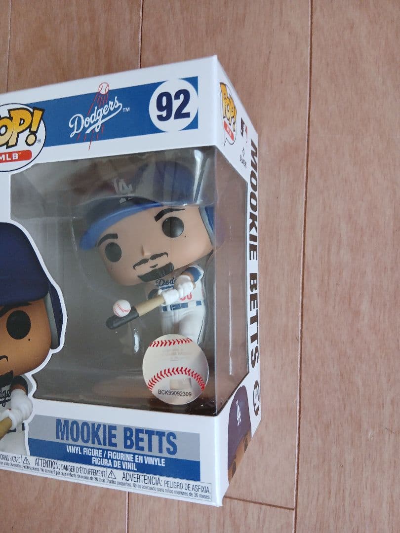 未開封 Funko POP! ファンコ ムーキー ベッツ ドジャース MLB — image 2