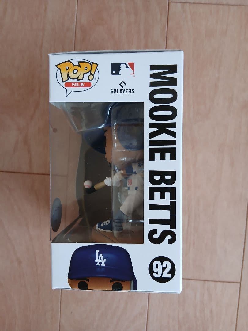 未開封 Funko POP! ファンコ ムーキー ベッツ ドジャース MLB — image 3