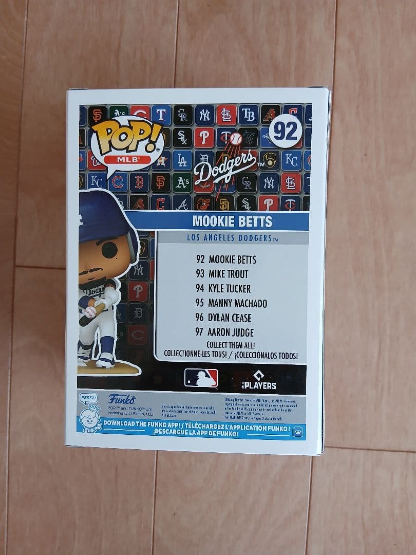 未開封 Funko POP! ファンコ ムーキー ベッツ ドジャース MLB — image 4