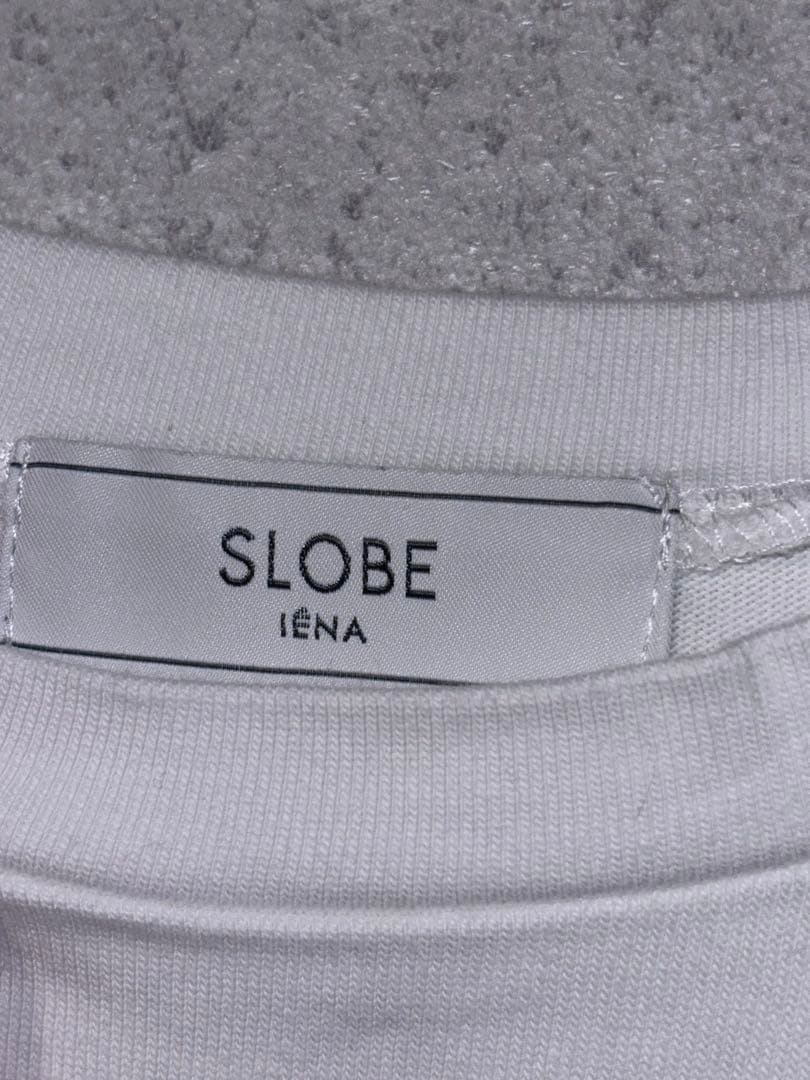 SLOBE IENA フォーク　フォトプリント 長袖カットソー ホワイト　フリー — image 3